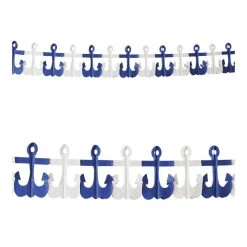 Promo 🤩 WIDMANN Guirlande Ancres Marines - 3m 👏