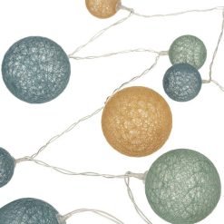 Budget ???? ATMOSPHERA Guirlande Palm 20 Boules Multidiamètres ✔️ -Paris Prix Sales unnamed file 1789