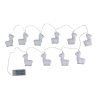 Remise ⌛ The Home Deco Factory Guirlande Lumineuse Lama - L. 165 Cm - Blanc ????