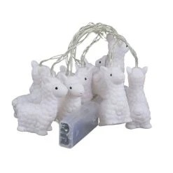 Remise ⌛ The Home Deco Factory Guirlande Lumineuse Lama - L. 165 Cm - Blanc 😉 -Paris Prix Sales unnamed file 1796