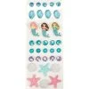 Meilleure affaire 🧨 Graine Créative 33 Stickers 3D - Mer 🌟