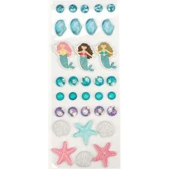 Meilleure affaire 🧨 Graine Créative 33 Stickers 3D - Mer 🌟