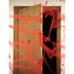 Le moins cher ???? ATOSA Fausse Toile D'Araignées - Rouge ????
