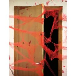 Le moins cher 🎁 ATOSA Fausse Toile D'Araignées - Rouge 🥰