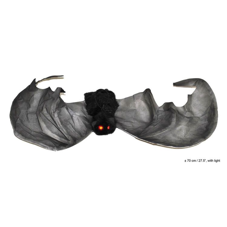 FUNNY FASHION Chauve-souris 70 cm avec effets lumineux - Halloween Nouveau ???? FUNNY FASHION Chauve-souris 70 Cm Avec Effets Lumineux - ???? Halloween ???? -Paris Prix Sales unnamed file 1812