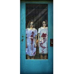 De gros ❤️ EURO CARNAVALES Rideau De Porte Bloody ???? Girls - 180 X 80 Cm ✨