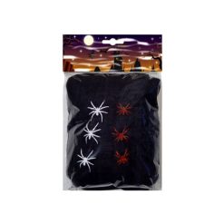 Meilleur prix ⌛ Boland Toile D'Araignée Noire De 100Gr Avec 6 Araignées ????