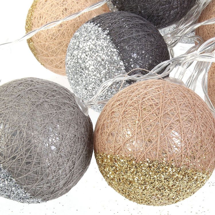 The Home Deco Factory Guirlande lumineuse 16 LED Boule Céleste - L. 300 cm - Marron et gris Top 10 ???? The Home Deco Factory Guirlande Lumineuse 16 LED Boule Céleste - L. 300 Cm - Marron Et Gris ???? -Paris Prix Sales unnamed file 1816