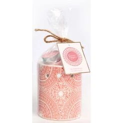Budget 🎁 HEART OF THE HOME Brûle Parfum Bohème Mandala - Rose 🧨