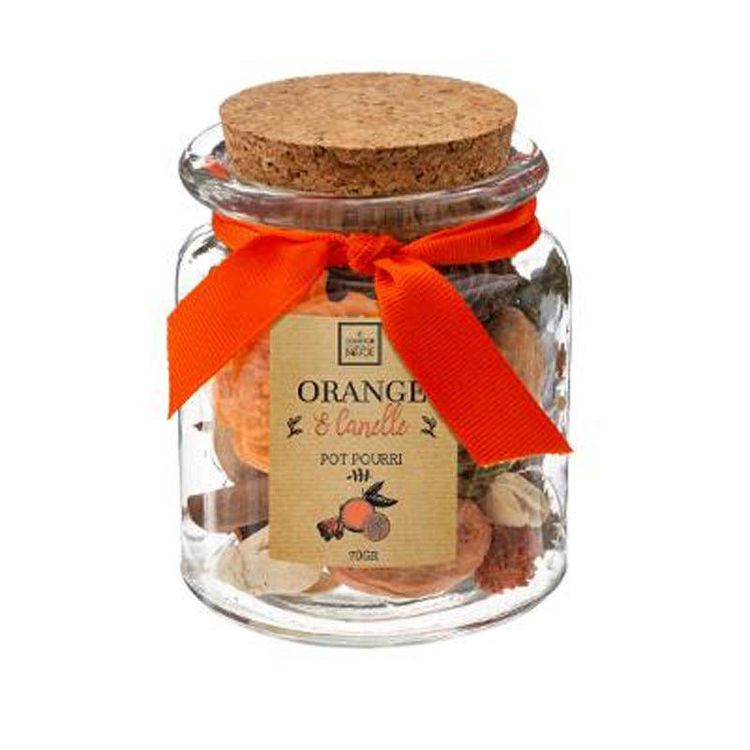 Coupon ???? Pot Pourri En Bocal Basic 70g Orange & Cannelle ???? 1 Coupon ???? Pot Pourri En Bocal Basic 70g Orange & Cannelle ????
