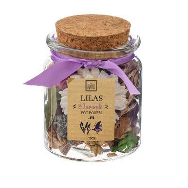 Pot Pourri en Bocal Basic 70g Lila & Lavande Grosses soldes ???? Pot Pourri En Bocal Basic 70g Lila & Lavande ✨ -Paris Prix Sales unnamed file 1850