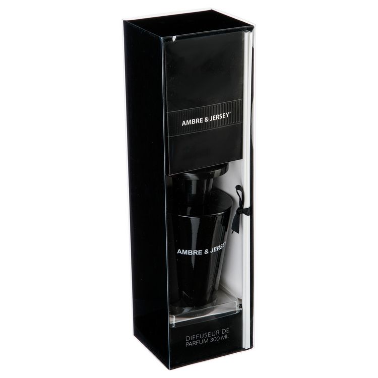 De gros ???? ATMOSPHERA Diffuseur De Parfum 300 Ml - 8 Bâtons - Ambre Et Jersey ???? 2 De gros ???? ATMOSPHERA Diffuseur De Parfum 300 Ml - 8 Bâtons - Ambre Et Jersey ???? – Image 2