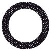 Le moins cher ???? Artemio 12 Stickers Cercle Ø 6,3 Cm - Noir à Pois Blancs ✔️