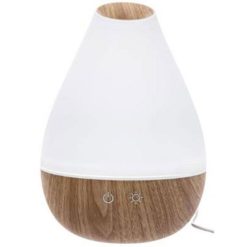 Budget ???? Diffuseur D'Huiles Essentielles LED 22cm Blanc ⭐