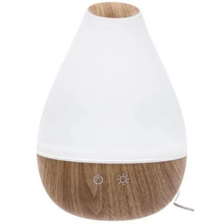 Budget 👏 Diffuseur D'Huiles Essentielles LED 22cm Blanc ⭐ 1 Budget 👏 Diffuseur D'Huiles Essentielles LED 22cm Blanc ⭐