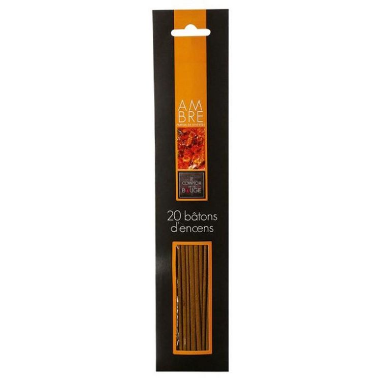 Offres ⭐ Lot De 20 Bâtons D'Encens 25cm Ambre ✔️ 1 Offres ⭐ Lot De 20 Bâtons D'Encens 25cm Ambre ✔️
