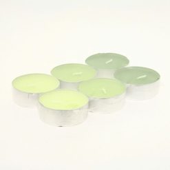 Promo ???? Comptoir Des Bougies Lot De 6 Bougies Parfumées - Pomme ❤️