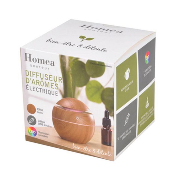 De gros ???? Paris Prix Diffuseur De Parfum Électrique Boule 130ml Naturel ???? 2 De gros ???? Paris Prix Diffuseur De Parfum Électrique Boule 130ml Naturel ???? – Image 2