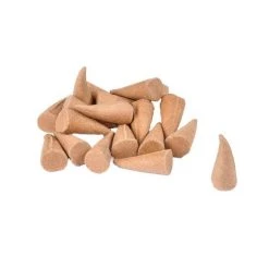 Remise 🛒 Paris Prix Lot De 20 Cônes D'Encens Stacy Bois De Cèdre 😍