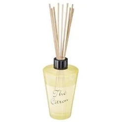 Meilleure vente 🎉 Diffuseur De Parfum & 6 Bâtonnets Fragrance 150ml Citron 🎉