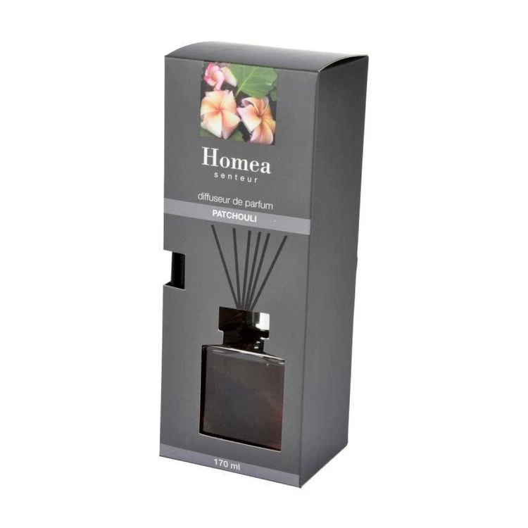 Tout neuf 🧨 Paris Prix Diffuseur De Parfum Carré 170ml Patchouli 🎉 2 Tout neuf 🧨 Paris Prix Diffuseur De Parfum Carré 170ml Patchouli 🎉 – Image 2