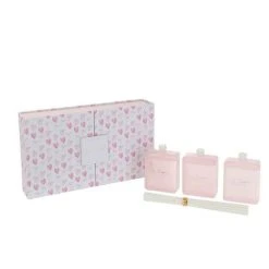 Coupon ❤️ Paris Prix Lot De 3 Huiles Parfumées Je T'Aime 16cm Mimosa & Rose 😀