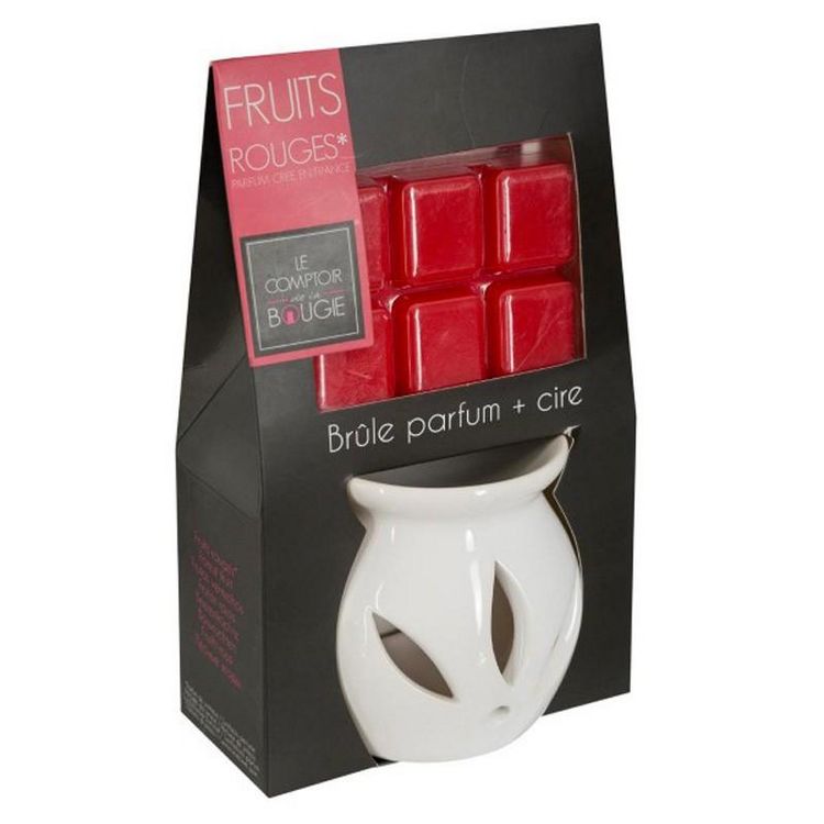 Offres ???? Brûle-Parfum & Cire 30g Fruits Rouges ???? 3 Offres ???? Brûle-Parfum & Cire 30g Fruits Rouges ???? – Image 3