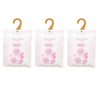 Vente flash ✔️ Lot De 3 Cintres Parfumés Accro 14cm Rose ????