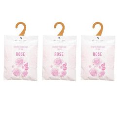 Vente flash ✔️ Lot De 3 Cintres Parfumés Accro 14cm Rose ????