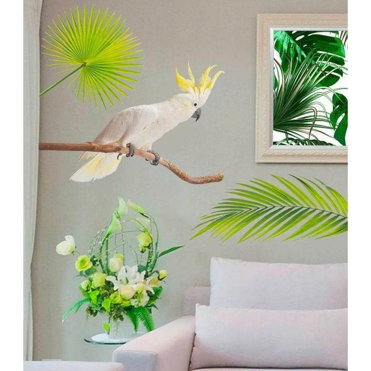 Youdoit Adhésif mural - Cacatoès Acheter ⭐ Youdoit Adhésif Mural - Cacatoès ???? -Paris Prix Sales unnamed file 200