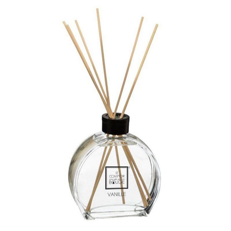 Meilleure vente ???? Diffuseur De Parfum & 6 Bâtonnets Haly 50ml Vanille ???? 1 Meilleure vente ???? Diffuseur De Parfum & 6 Bâtonnets Haly 50ml Vanille ????