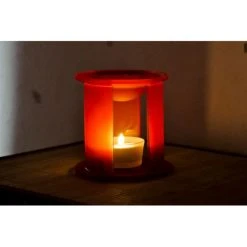 Tout neuf 🤩 Magnetic Land Brûle Parfum En Verre Kanaji Rouge 😀