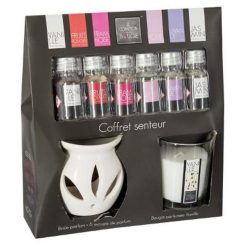 Meilleur prix ???? Coffret Senteur 8 Pièces Bien-être 23cm Vanille ❤️