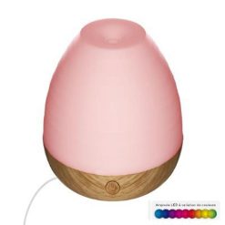 Nouveau ???? Diffuseur D'Huiles Essentielles LED 12cm Blanc ⌛