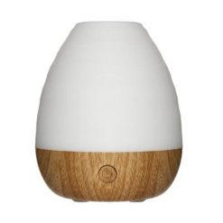 Alternative view of Nouveau ???? Diffuseur D'Huiles Essentielles LED 12cm Blanc ⌛