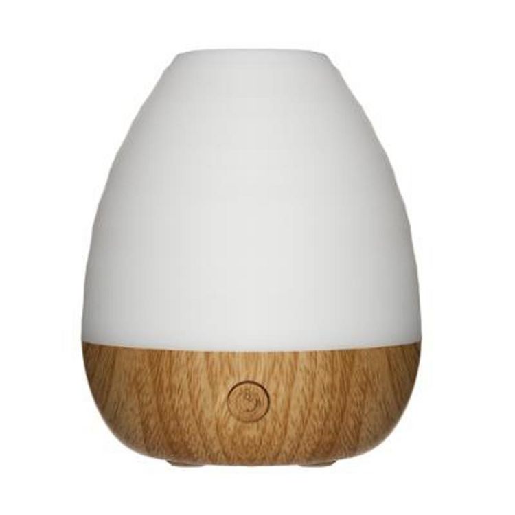 Nouveau ???? Diffuseur D'Huiles Essentielles LED 12cm Blanc ⌛ 2 Nouveau ???? Diffuseur D'Huiles Essentielles LED 12cm Blanc ⌛ – Image 2
