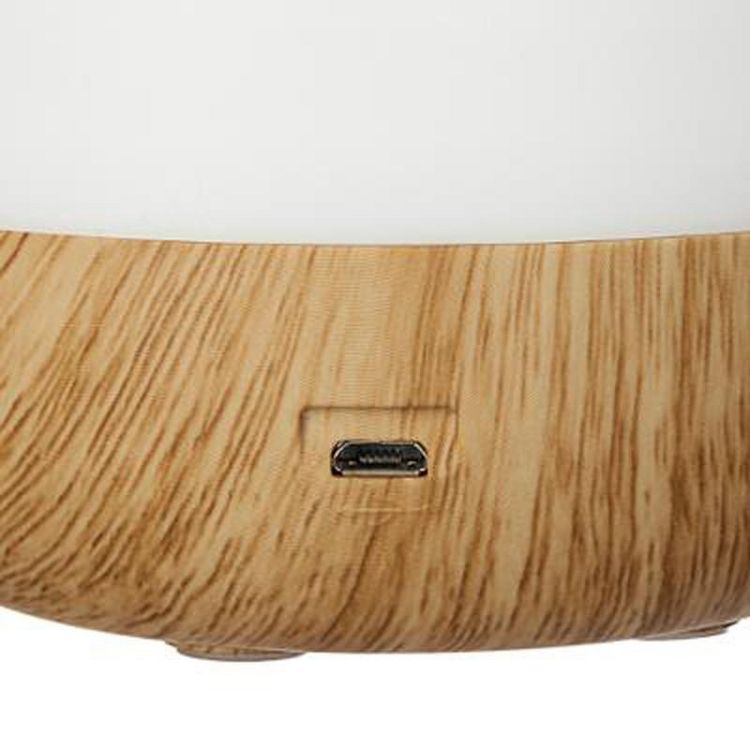 Nouveau ???? Diffuseur D'Huiles Essentielles LED 12cm Blanc ⌛ 3 Nouveau ???? Diffuseur D'Huiles Essentielles LED 12cm Blanc ⌛ – Image 3