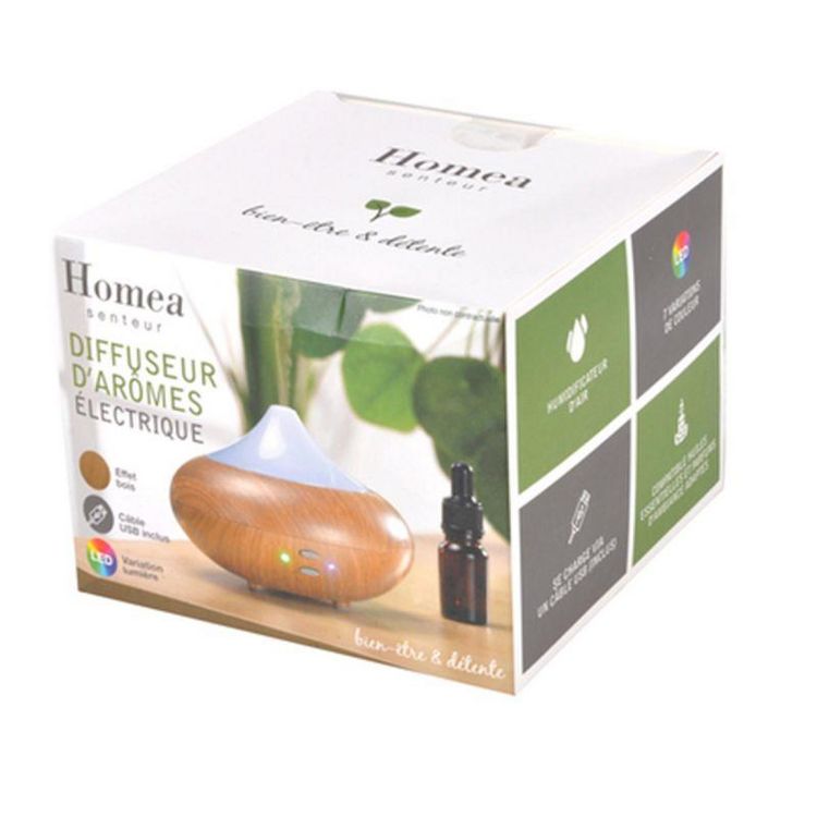 Nouveau ⭐ Paris Prix Diffuseur De Parfum Électrique Goutte 210ml Naturel ???? 2 Nouveau ⭐ Paris Prix Diffuseur De Parfum Électrique Goutte 210ml Naturel ???? – Image 2