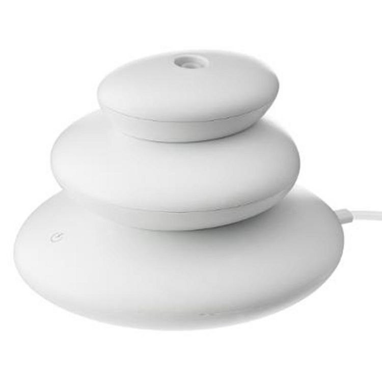Meilleure affaire ❤️ Diffuseur D'Huiles Essentielles Pietra 17cm Blanc ???? 1 Meilleure affaire ❤️ Diffuseur D'Huiles Essentielles Pietra 17cm Blanc ????