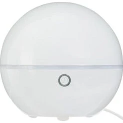 Promo 🛒 Diffuseur D'Huiles Essentielles Bowl 10cm Blanc ⭐