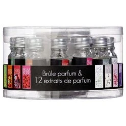 Le moins cher ⭐ Brûle-Parfum & 12 Flacons D'Huiles 10ml Blanc ⌛ -Paris Prix Sales unnamed file 2050