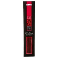 Bon marché ⭐ Lot De 20 Bâtons D'Encens 25cm Framboise 💯