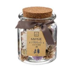 Tout neuf ???? Pot Pourri En Bocal Basic 70g Sauge & Patchouli ❤️