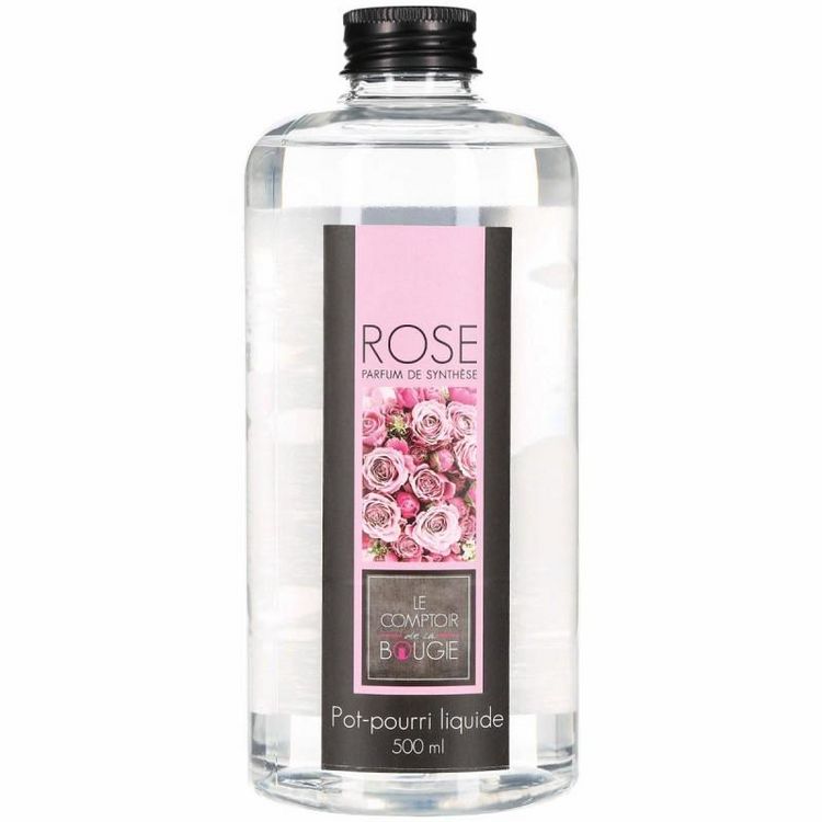 Le moins cher ???? Liquide Pot Pourri 500ml Rose ❤️ 1 Le moins cher ???? Liquide Pot Pourri 500ml Rose ❤️
