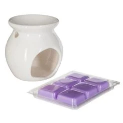 Acheter 🥰 Brûle-Parfum & Cire 30g Lavande 😉
