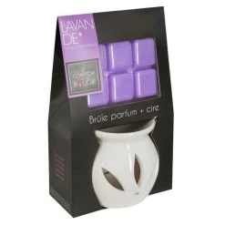 Acheter 🥰 Brûle-Parfum & Cire 30g Lavande 😉 -Paris Prix Sales unnamed file 2075