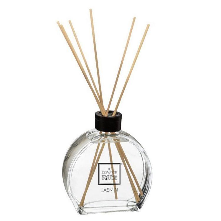 Diffuseur de Parfum & 6 Bâtonnets Haly 50ml Jasmin Remise ⌛ Diffuseur De Parfum & 6 Bâtonnets Haly 50ml Jasmin ???? -Paris Prix Sales unnamed file 2083