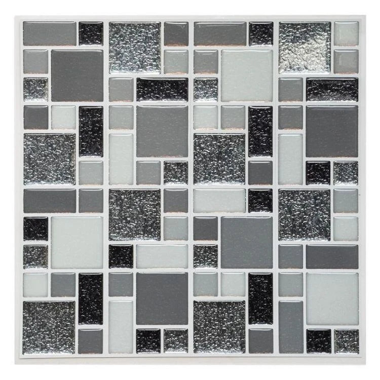 Grosses soldes 🎉 Sticker Carré Déco Shine 25x25cm Gris 💯 1 Grosses soldes 🎉 Sticker Carré Déco Shine 25x25cm Gris 💯