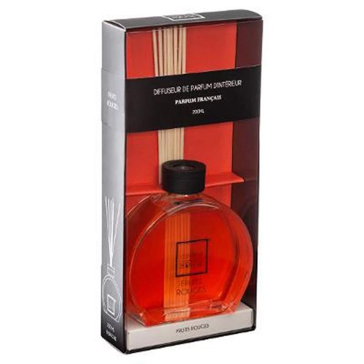 Meilleur prix ⭐ Diffuseur De Parfum & 6 Bâtonnets Haly 100ml Fruits Rouges 🤩 2 Meilleur prix ⭐ Diffuseur De Parfum & 6 Bâtonnets Haly 100ml Fruits Rouges 🤩 – Image 2