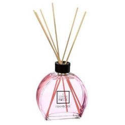 Bon marché ???? Diffuseur De Parfum & 8 Bâtonnets Haly 200ml Framboise ⌛